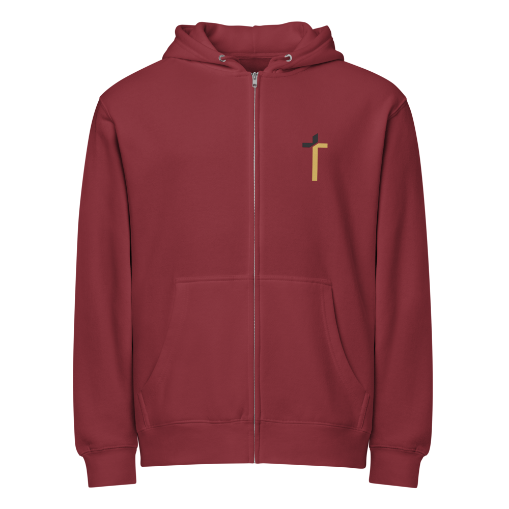 Unisex Revival Zip Up