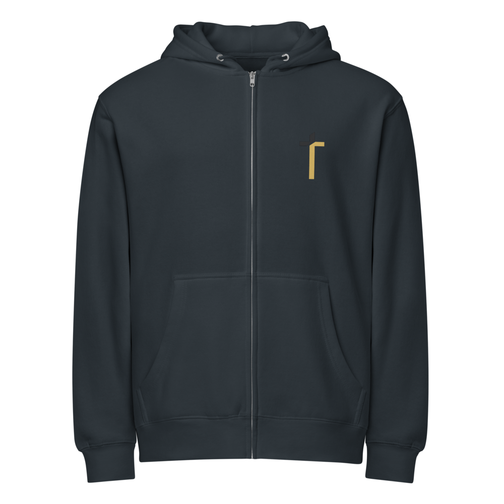 Unisex Revival Zip Up
