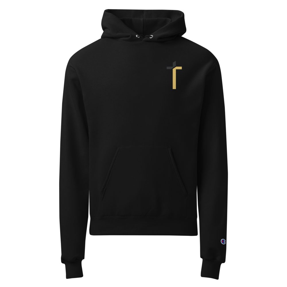 Unisex Champion Cross Hoodie